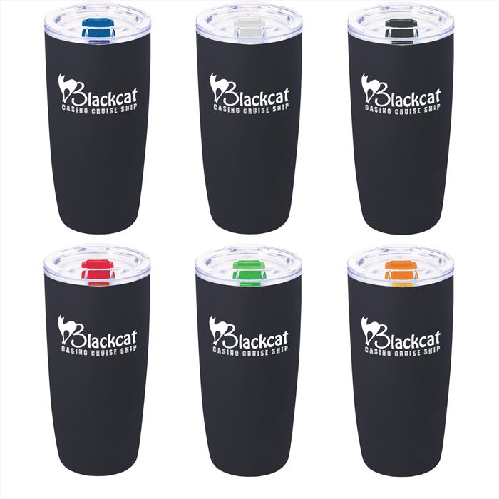DH5965 19 Oz. Everest Noir Tumbler With Custom Imprint